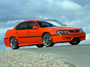 Chevrolet Impala Partner Vehicle 2003 года